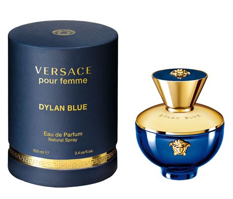 Versace perfume dylan blue review